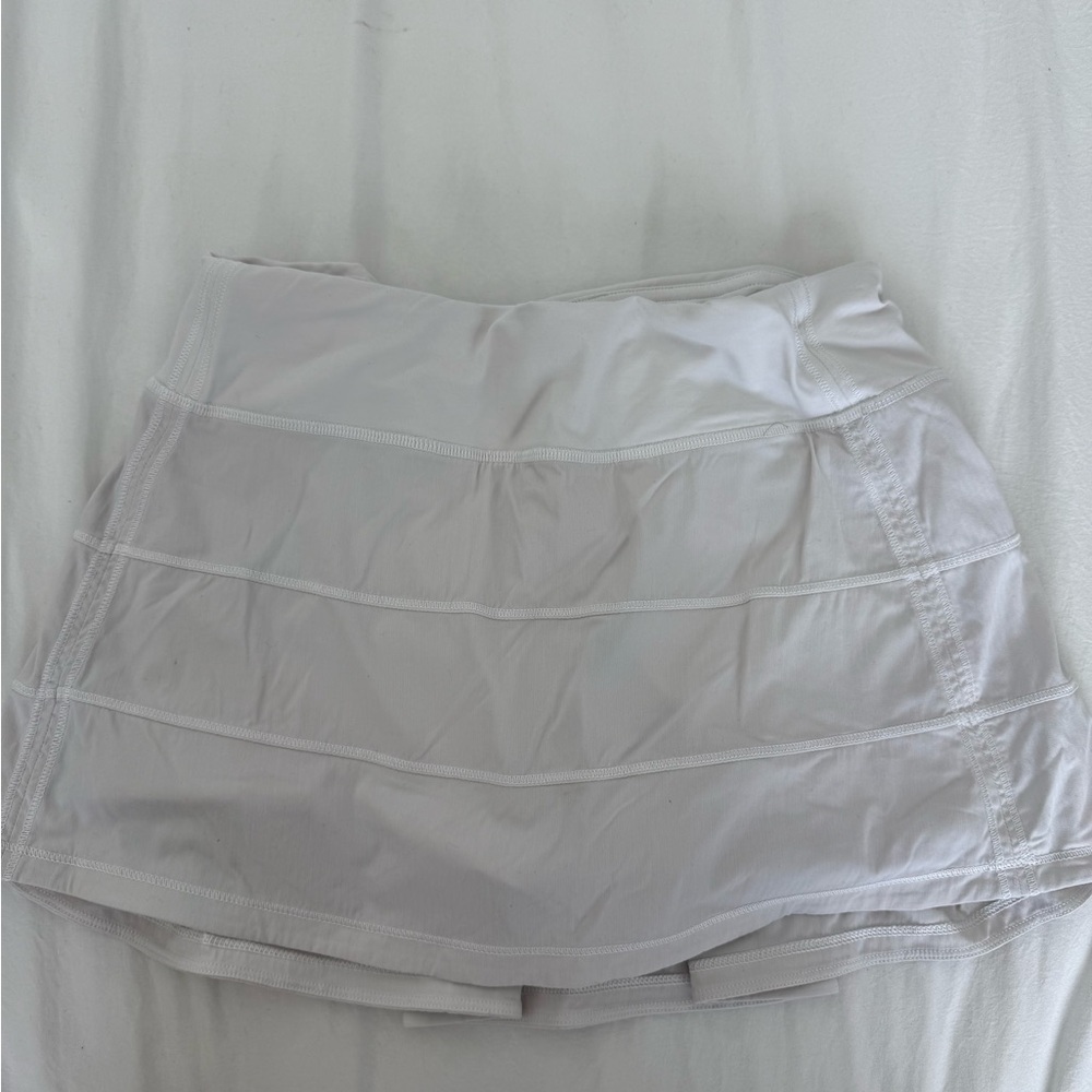 Lululemon Athletica White Skort